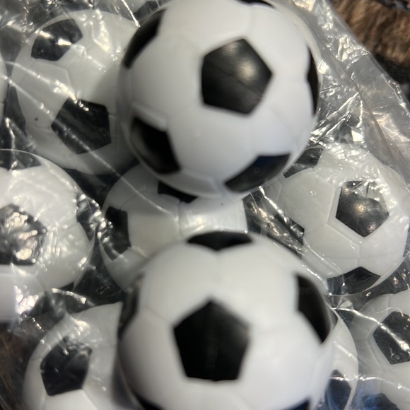 Foosball soccer balls ⚽️ pak of 11 new 🚨 - Picture 3 of 3